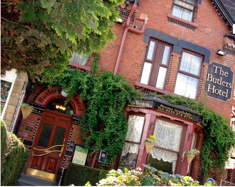 The Butlers Hotel Leeds  Eksteriør bilde