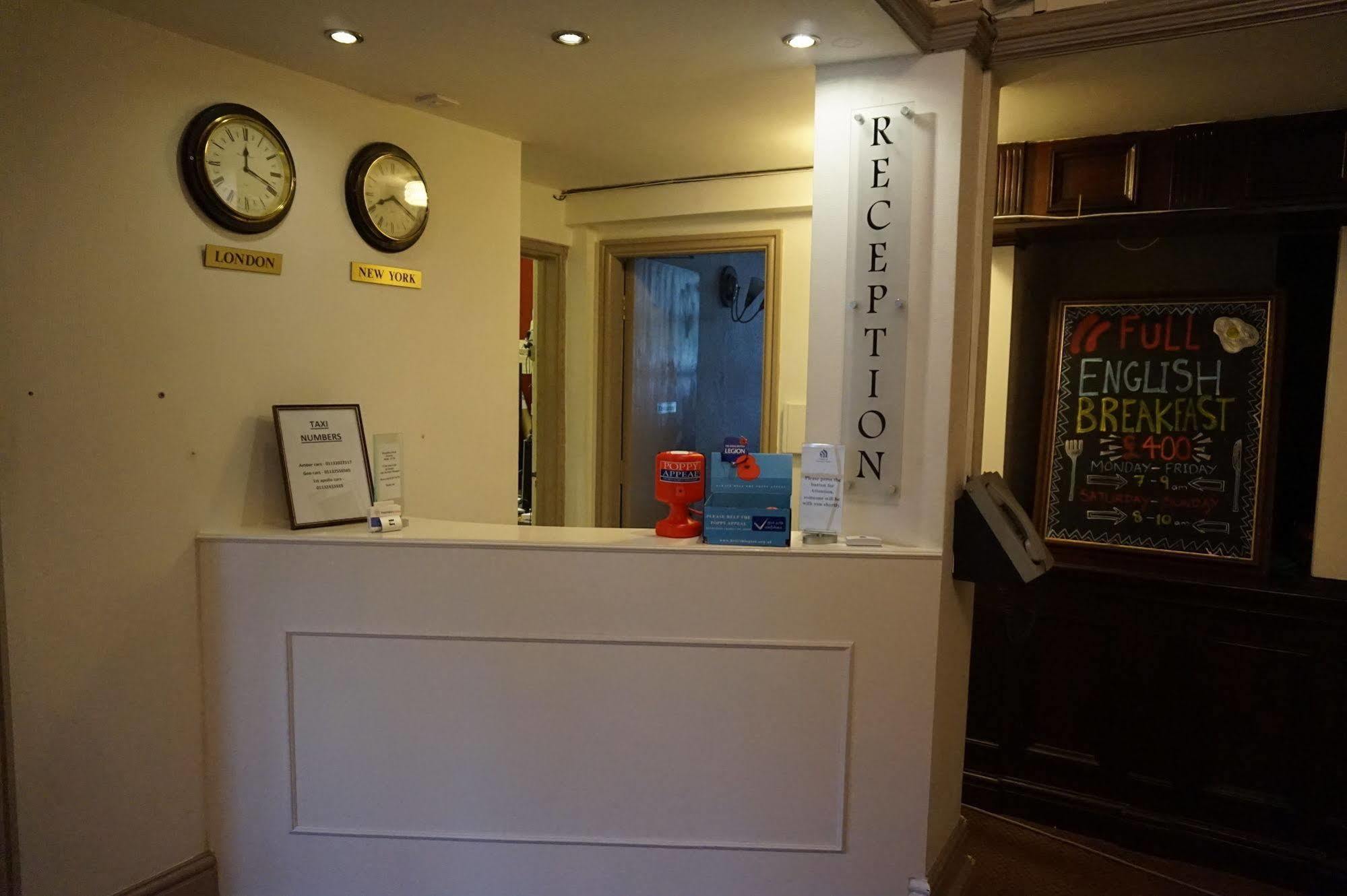 The Butlers Hotel Leeds  Eksteriør bilde
